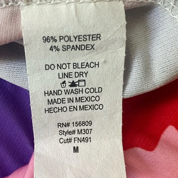 Colorful Floral pants - Picture 4 of 5